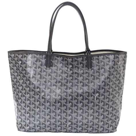 grey goyard pm tote|goyard saint louis pm price.